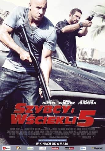 Szybcy i wściekli 5 Cały Film (2011) Online - Gdzie Obejrzeć