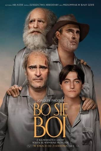 Bo się boi Cały Film (2023) Online - Gdzie Obejrzeć