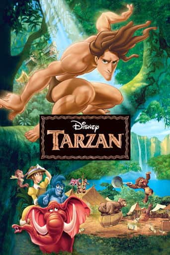 Tarzan Cały Film (1999) Online - Gdzie Obejrzeć