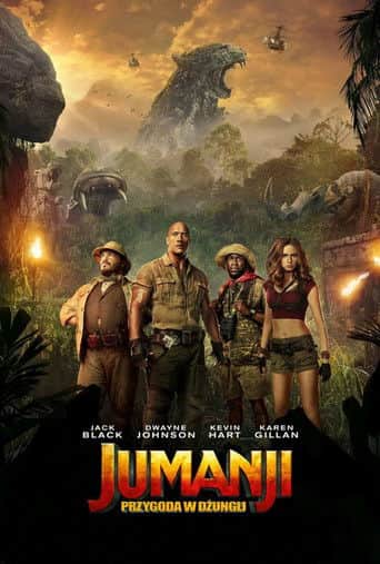 Jumanji: Przygoda w dżungli Cały Film (2017) Online - Gdzie Obejrzeć