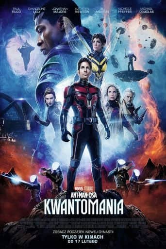 Ant-Man i Osa: Kwantomania Cały Film (2023) Online - Gdzie Obejrzeć