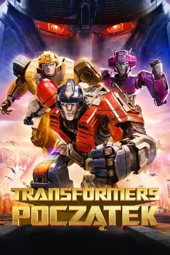 Transformers: Początek Cały Film (2024) Online - Gdzie Obejrzeć
