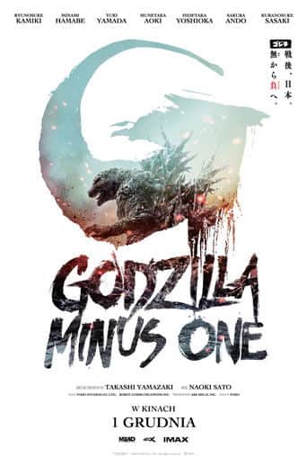 Godzilla Minus One Cały Film (2023) Online - Gdzie Obejrzeć