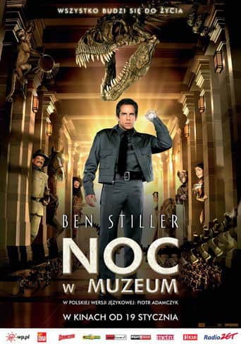 Noc w muzeum Cały Film (2006) Online - Gdzie Obejrzeć