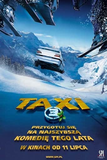Taxi 3 Cały Film (2003) Online - Gdzie Obejrzeć
