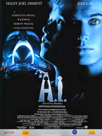 A.I. Sztuczna inteligencja Cały Film (2001) Online - Gdzie Obejrzeć
