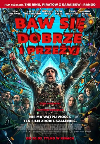 Baw się dobrze i przeżyj Cały Film (2026) Online - Gdzie Obejrzeć