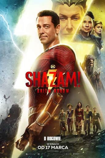 Shazam! Gniew bogów Cały Film (2023) Online - Gdzie Obejrzeć