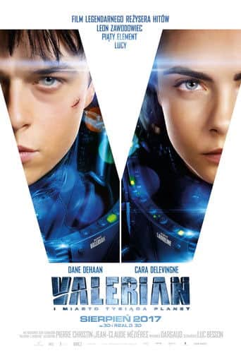Valerian i Miasto Tysiąca Planet Cały Film (2017) Online - Gdzie Obejrzeć