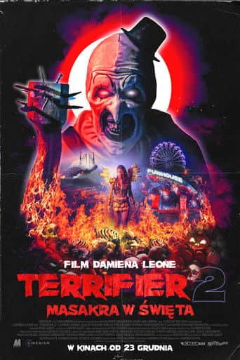 Terrifier 2:  Masakra w Święta Cały Film (2022) Online - Gdzie Obejrzeć