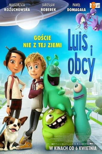 Luis i obcy Cały Film (2018) Online - Gdzie Obejrzeć