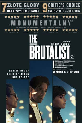 The Brutalist Cały Film (2024) Online - Gdzie Obejrzeć