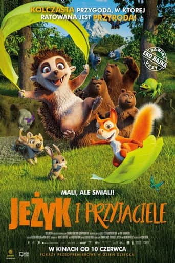 Jeżyk i przyjaciele Cały Film (2019) Online - Gdzie Obejrzeć
