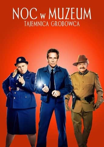 Noc w muzeum: Tajemnica grobowca Cały Film (2014) Online - Gdzie Obejrzeć