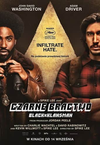 Czarne Bractwo. BlacKkKlansman Cały Film (2018) Online - Gdzie Obejrzeć