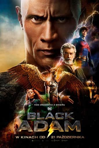 Black Adam Cały Film (2022) Online - Gdzie Obejrzeć
