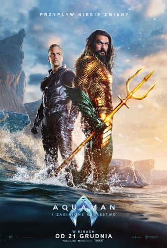 Aquaman i Zaginione Królestwo Cały Film (2023) Online - Gdzie Obejrzeć