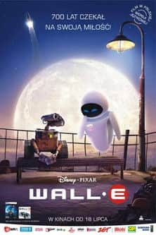WALL-E Cały Film (2008) Online - Gdzie Obejrzeć