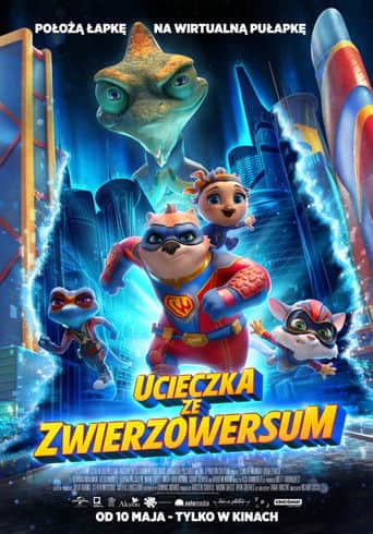 Ucieczka ze zwierzowersum Cały Film (2024) Online - Gdzie Obejrzeć