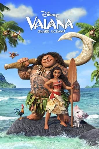Vaiana: Skarb oceanu Cały Film (2016) Online - Gdzie Obejrzeć