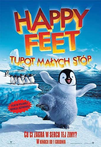 Happy Feet: Tupot małych stóp Cały Film (2006) Online - Gdzie Obejrzeć