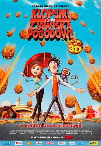 Klopsiki i inne zjawiska pogodowe Cały Film (2009) Online - Gdzie Obejrzeć