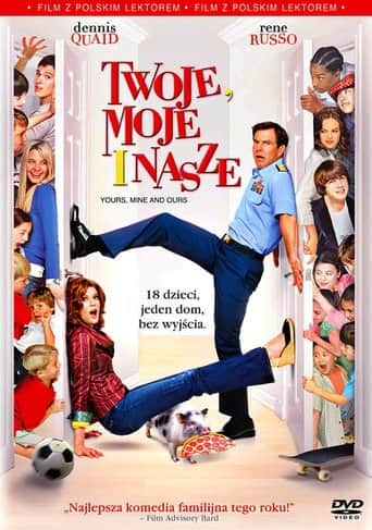 Twoje, moje i nasze Cały Film (2005) Online - Gdzie Obejrzeć