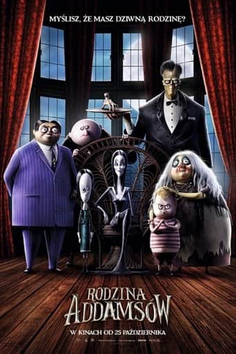 Rodzina Addamsów Cały Film (2019) Online - Gdzie Obejrzeć