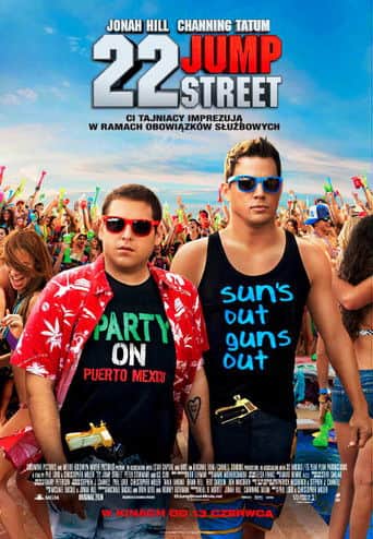 22 Jump Street Cały Film (2014) Online - Gdzie Obejrzeć