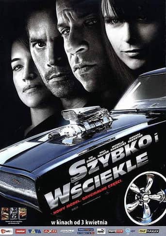 Szybko i wściekle Cały Film (2009) Online - Gdzie Obejrzeć