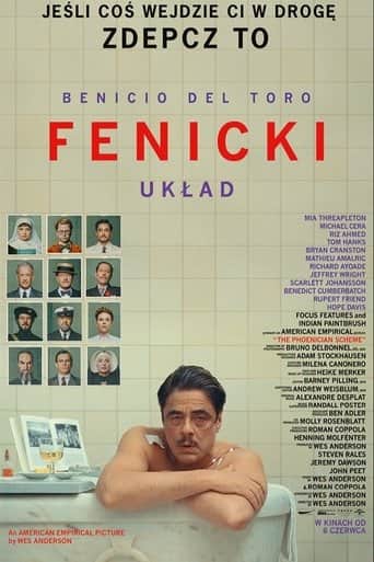 Fenicki układ Cały Film (2025) Online - Gdzie Obejrzeć