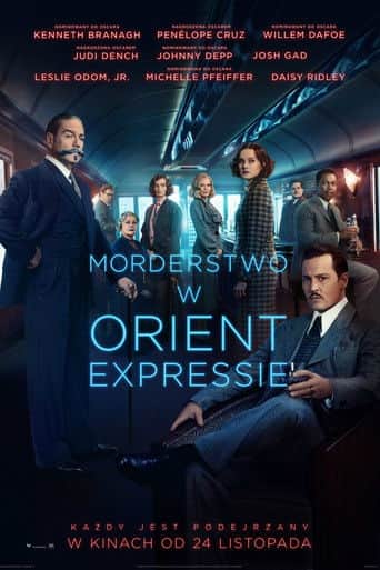 Morderstwo w Orient Expressie Cały Film (2017) Online - Gdzie Obejrzeć