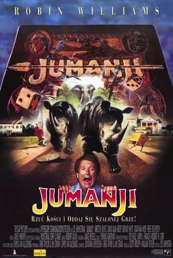 Jumanji Cały Film (1995) Online - Gdzie Obejrzeć