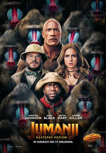 Jumanji: Następny poziom Cały Film (2019) Online - Gdzie Obejrzeć