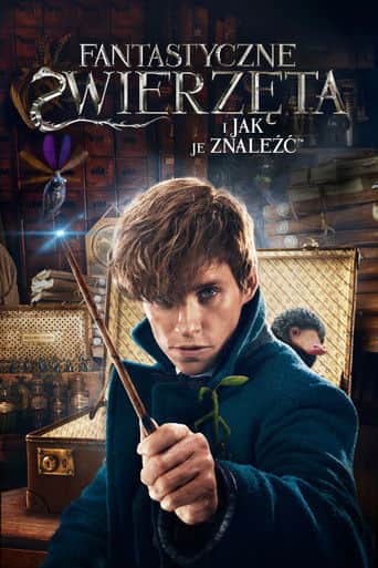 Fantastyczne zwierzęta i jak je znaleźć Cały Film (2016) Online - Gdzie Obejrzeć