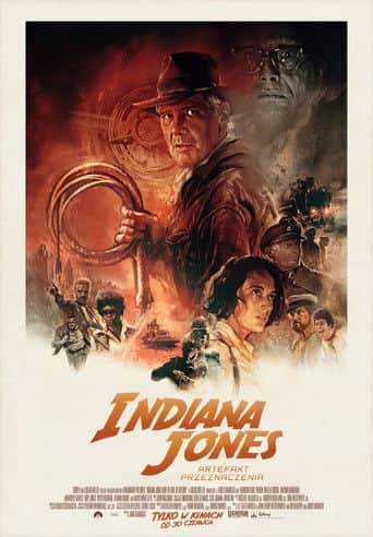 Indiana Jones i artefakt przeznaczenia Cały Film (2023) Online - Gdzie Obejrzeć