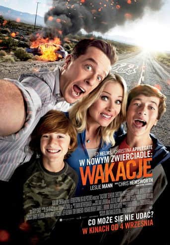 W nowym zwierciadle: Wakacje Cały Film (2015) Online - Gdzie Obejrzeć