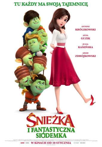 Śnieżka i fantastyczna siódemka Cały Film (2019) Online - Gdzie Obejrzeć