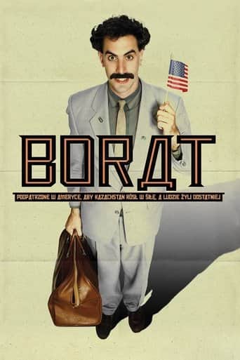 Borat. Podpatrzone w Ameryce, aby Kazachstan Rósł w Siłę, a Ludzie Żyli Dostatniej Cały Film (2006) Online - Gdzie Obejrzeć