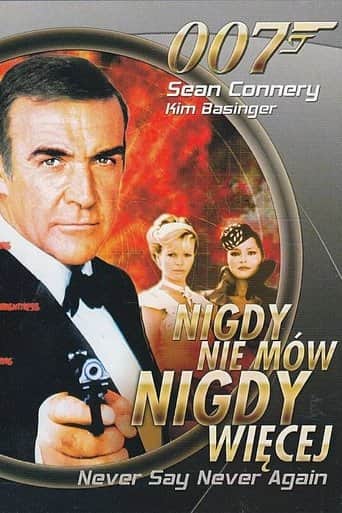 Nigdy nie mów nigdy Cały Film (1983) Online - Gdzie Obejrzeć