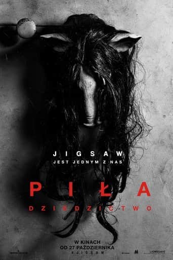 Piła: Dziedzictwo Cały Film (2017) Online - Gdzie Obejrzeć