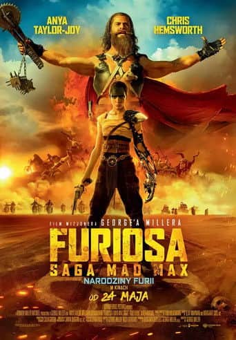Furiosa: Saga Mad Max Cały Film (2024) Online - Gdzie Obejrzeć