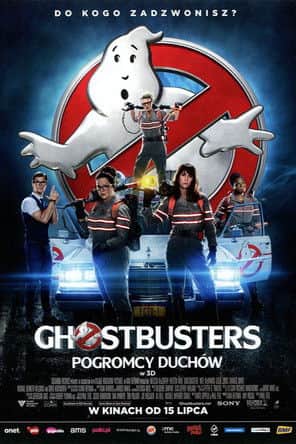 Ghostbusters. Pogromcy duchów Cały Film (2016) Online - Gdzie Obejrzeć