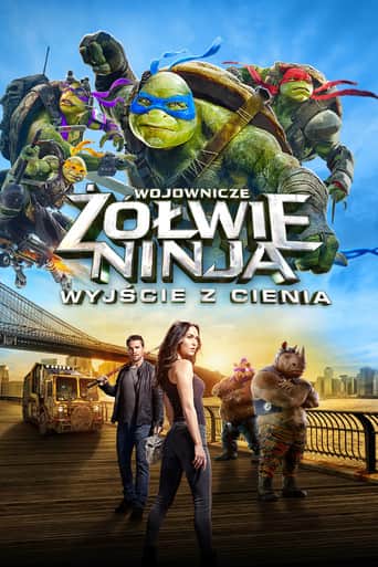 Wojownicze Żółwie Ninja: Wyjście z cienia Cały Film (2016) Online - Gdzie Obejrzeć
