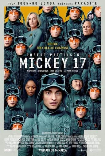 Mickey 17 Cały Film (2025) Online - Gdzie Obejrzeć