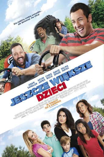 Jeszcze większe dzieci Cały Film (2013) Online - Gdzie Obejrzeć