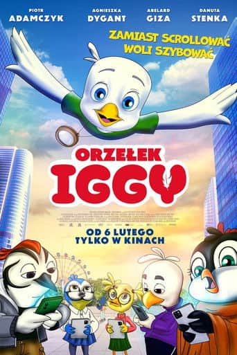 Orzełek Iggy Cały Film (2026) Online - Gdzie Obejrzeć