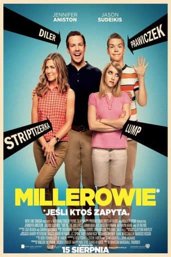 Millerowie Cały Film (2013) Online - Gdzie Obejrzeć