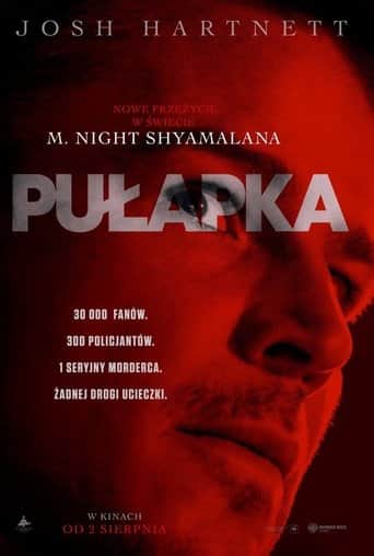 Pułapka Cały Film (2024) Online - Gdzie Obejrzeć
