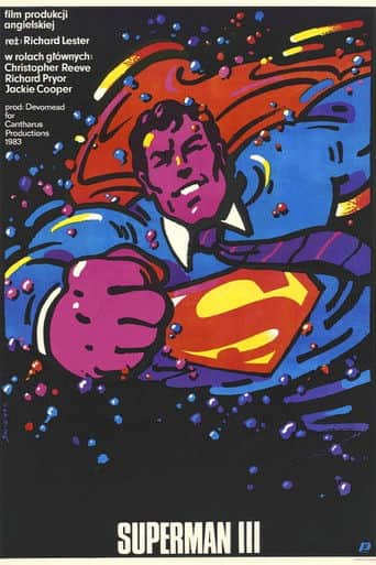 Superman III Cały Film (1983) Online - Gdzie Obejrzeć